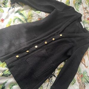 Zara Black Knit Sweater
